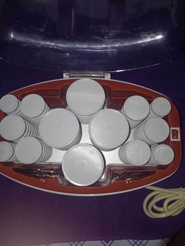 Safeway electric curlers