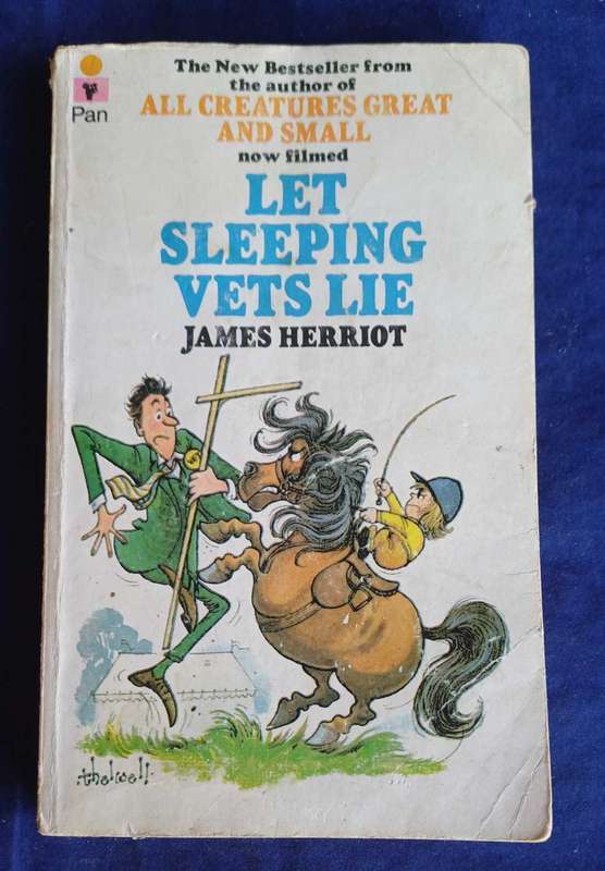 Let sleeping vets lie by James Herriot