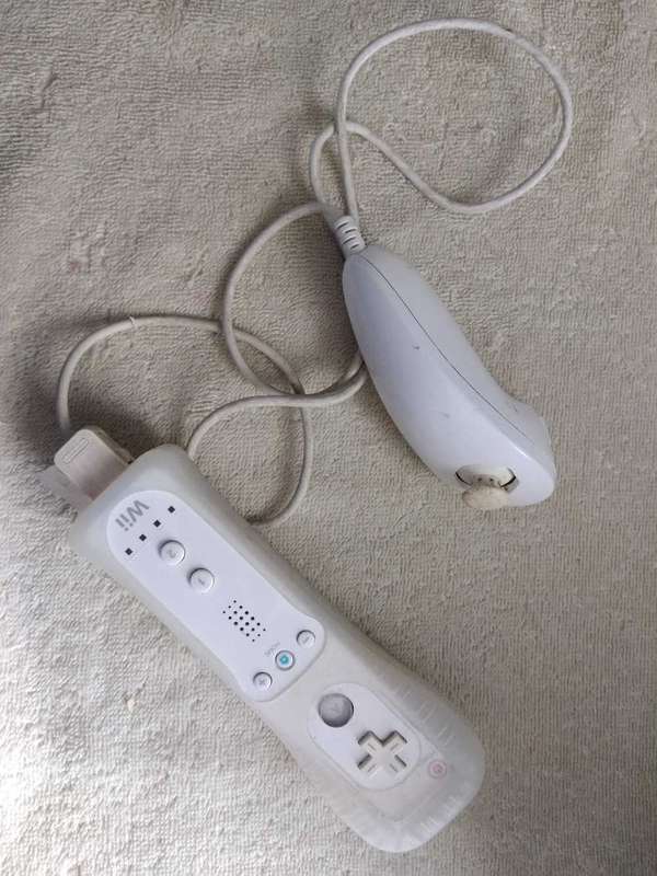 Nintendo wii console