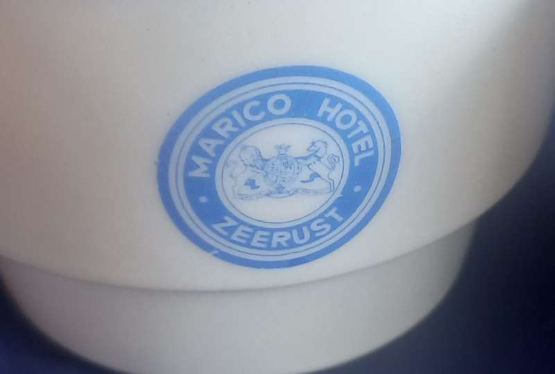 2 x Marico Hotel cups