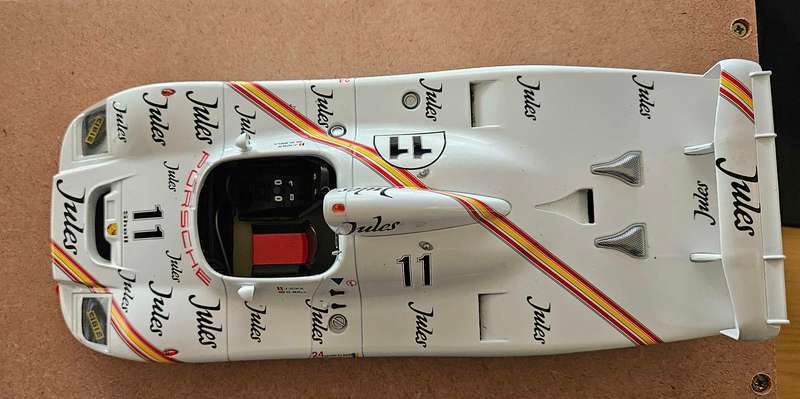 Porsche 936 1981 Le Mans Winner