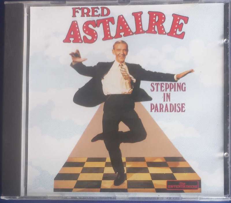 Fred Astaire - Stepping in paradise cd
