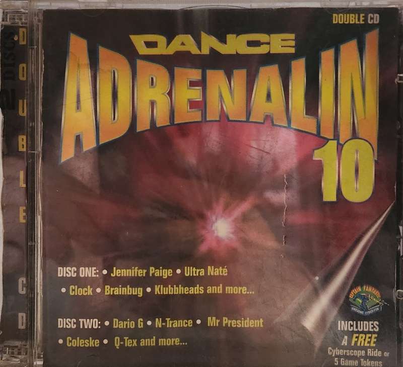 Dance Adrenalin 10    523