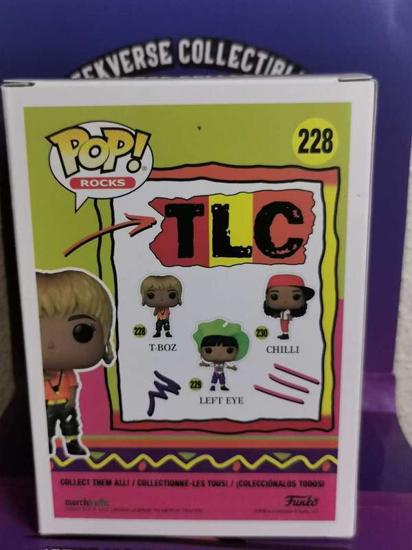 T-Boz TLC Funko Pop - Pop Rocks