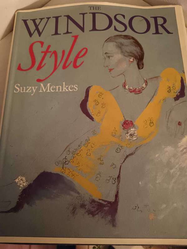 The Windsor Style  Coffee Table Book by Suzy Menkes