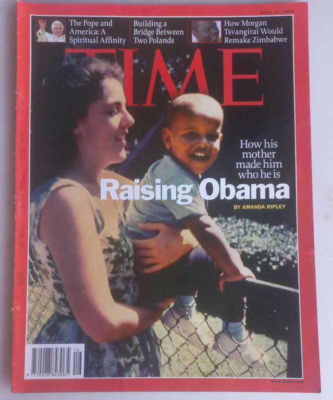 Time magazine April 21, 2008