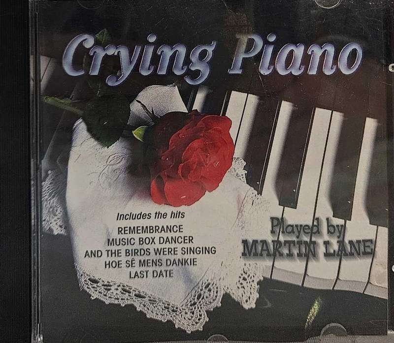 Crying Piano by Martin Lane.    1134
