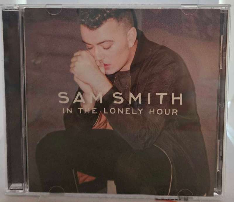 Sam Smith in the lonely hour.  1244