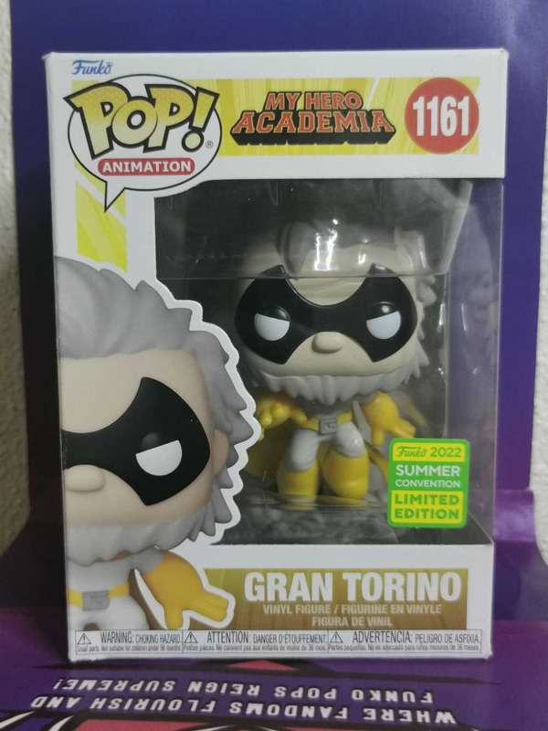 Gran Torino Limited Edition Funko Pop - My Hero Academia
