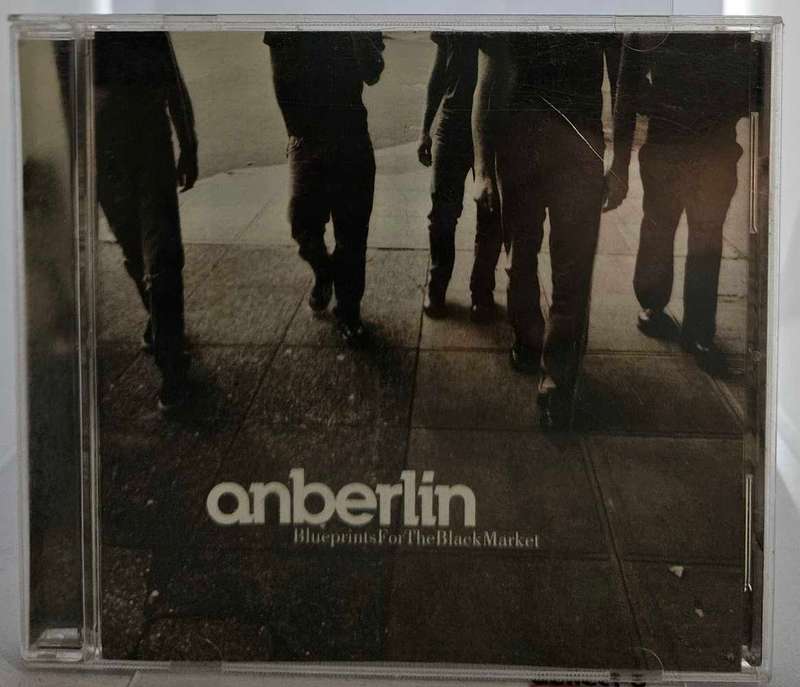 Anberlin Blueprints For The Black Market. 1423