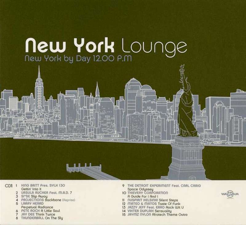 New York Lounge 2Cd