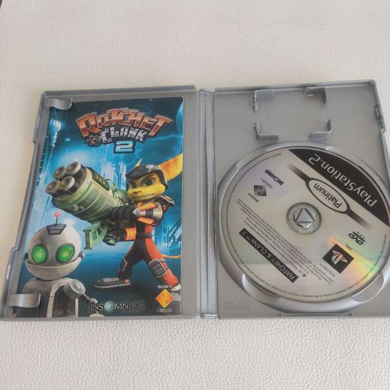 Ratchet and clank 2 Ps 2  Platinum Pal
