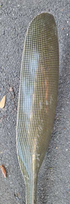 Lettmann 1 paddle