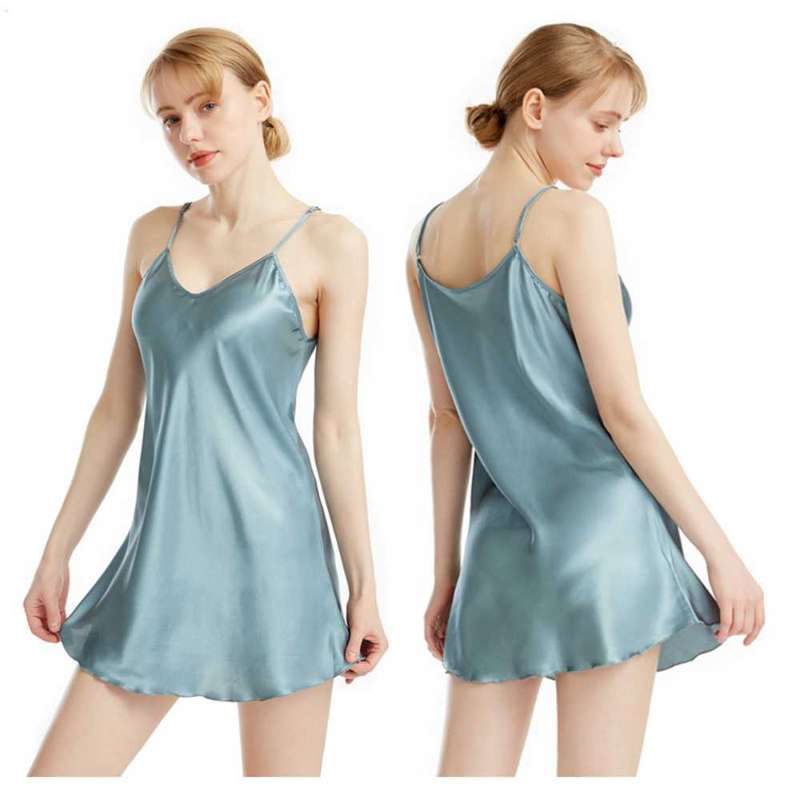 satin dress brides maids dress above knee