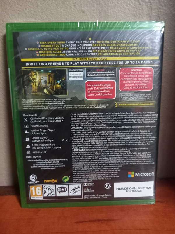 Tom Clancy's Rainbow Six Extraction