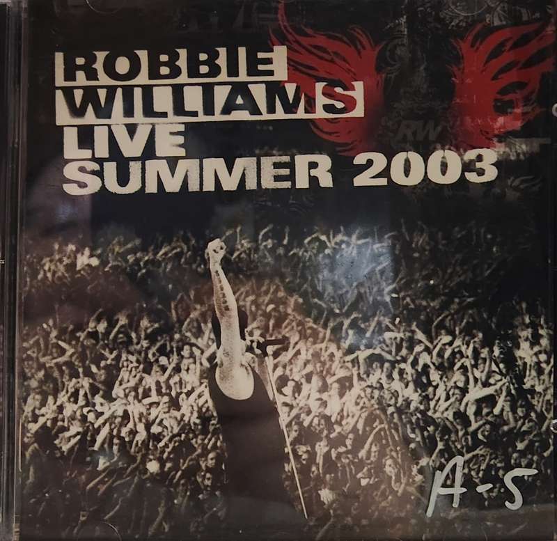 Robbie Williams Live Summer 2003      684