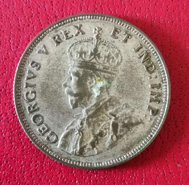 1922 British East Africa 1 Shilling