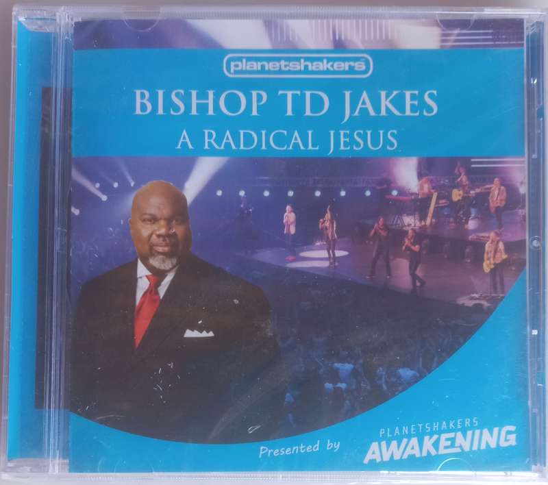 Bishop TD Jakes - A radical Jesus cd *sealed*