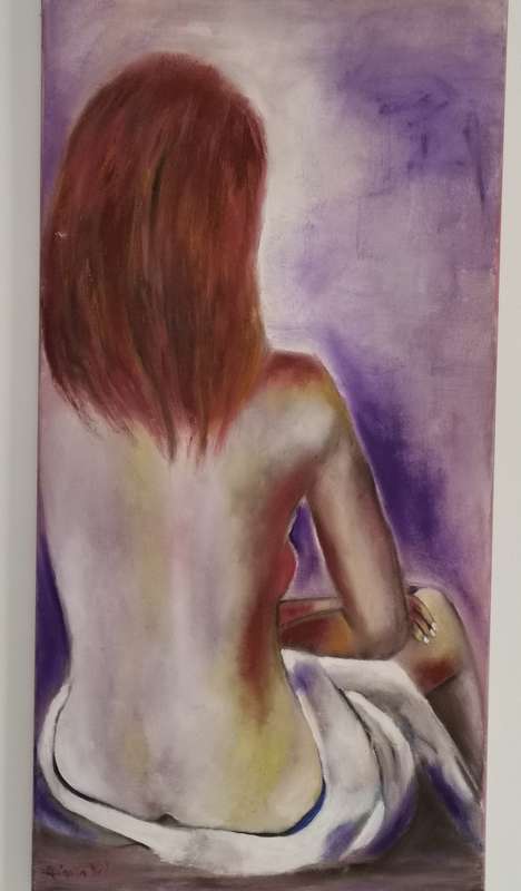 Oil paintings by Riana Nel