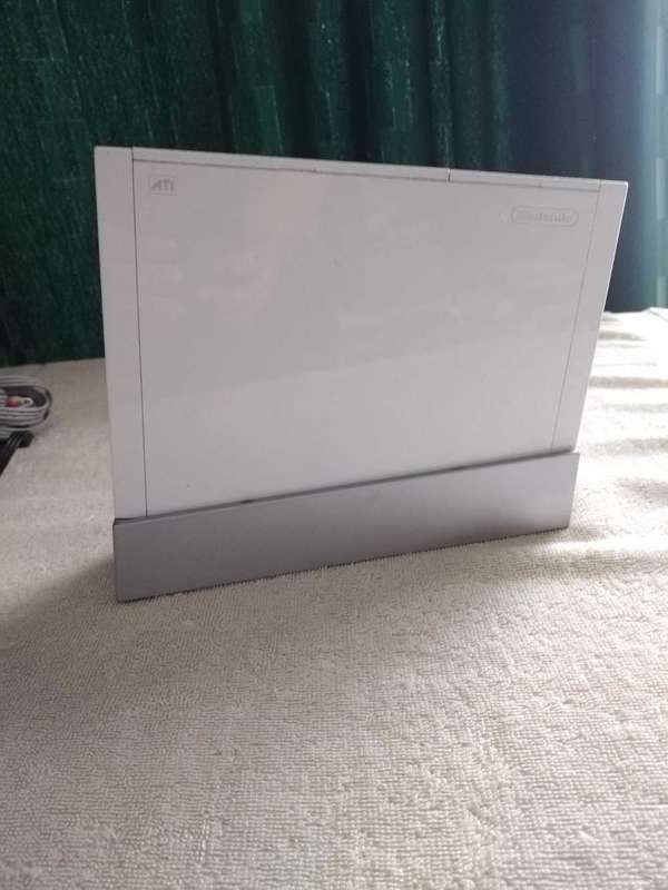 Nintendo wii console