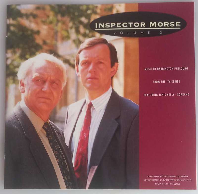 Inspector Morse volume 3 (cd)
