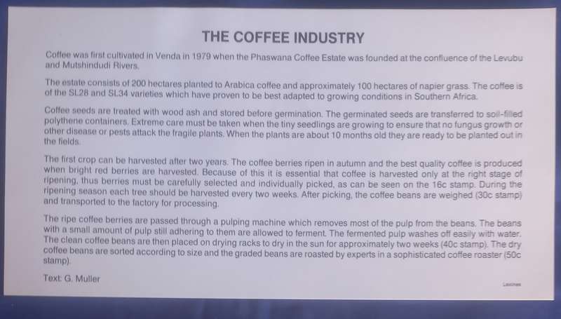 First day envelope - Venda coffee industry