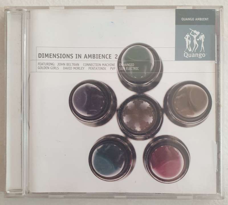 CD - VARIOUS - DIMENSIONS IN AMBIENCE 2 - (CD, COMP, MIXED)