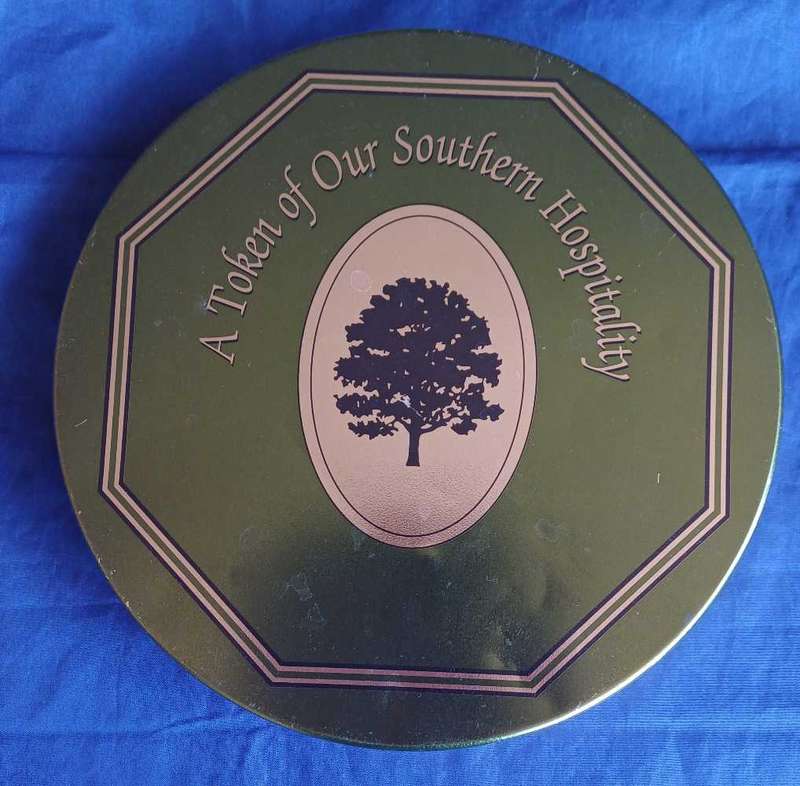 A token of our southern hospitality tin