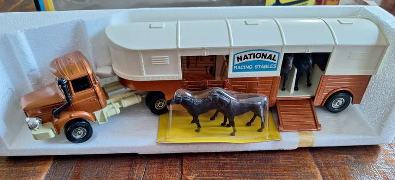 Corgi 1105 Horse Transporter