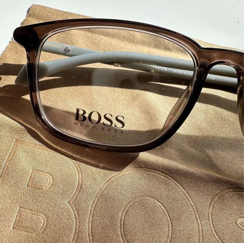 STUNNING PAIR - HUGO BOSS 1133 KB7 - GREY BROWN