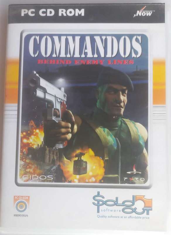 Commandos behind enemy lines PC
