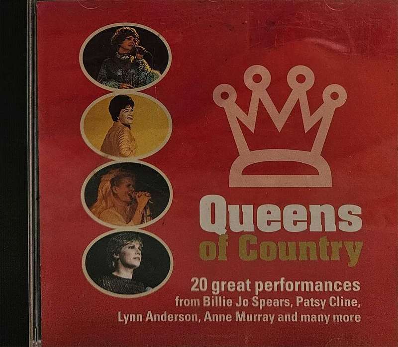 Queens of Country.  1093