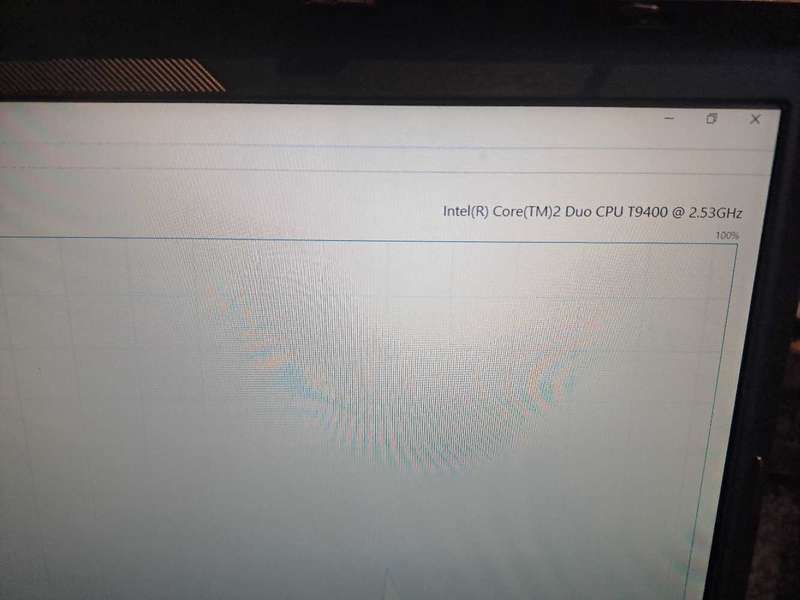 Lenovo W500 laptop