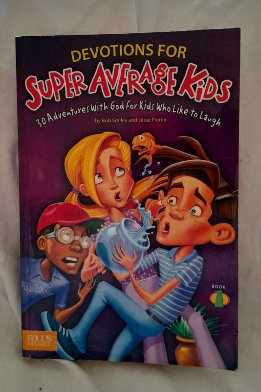 Devotions for Super Average Kids
