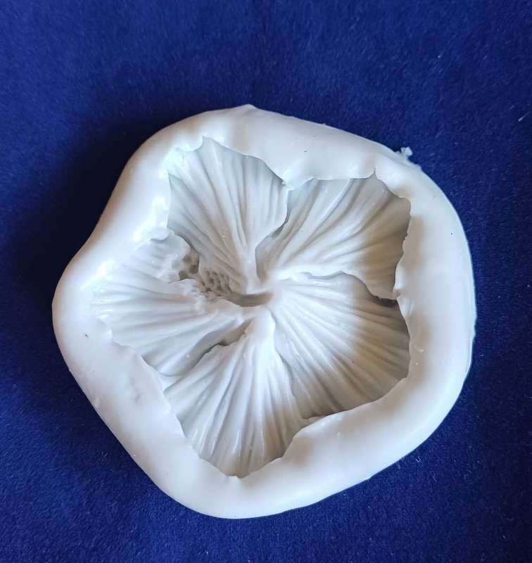 Flower Silicone fondant mould