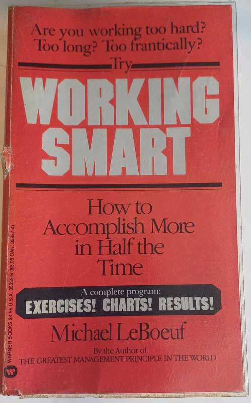 Working smart