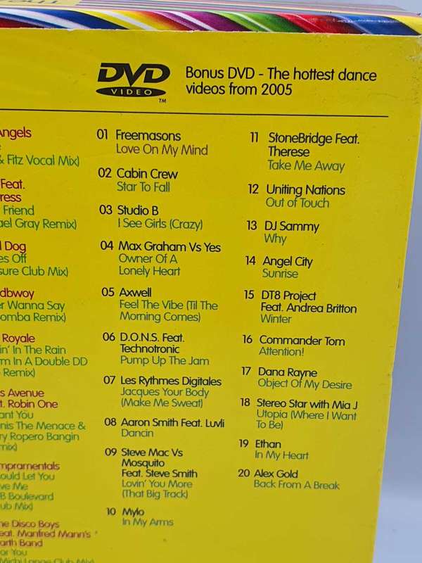 The Annual 2006 CD Limited  Album 3 discs (2005)