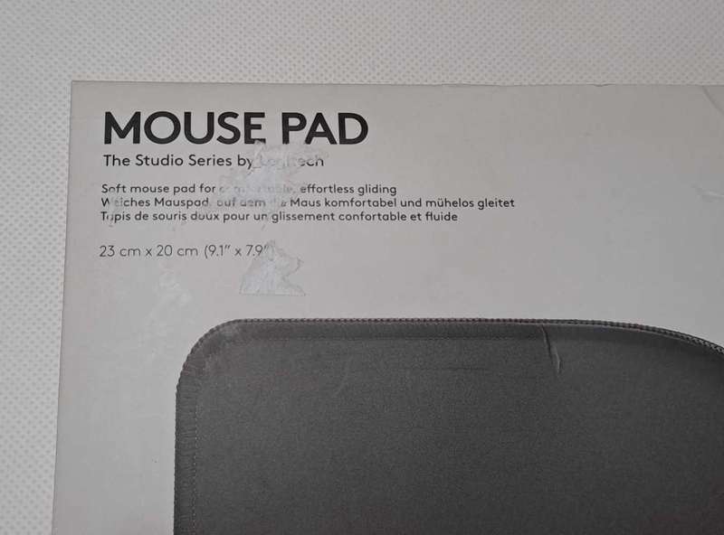 Logitech Studio Series Mouse Pad (23cm x 20cm)