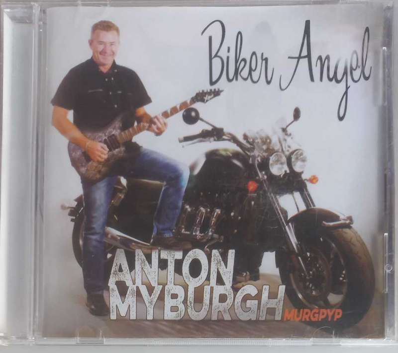 Anton Myburgh - Biker Angel cd