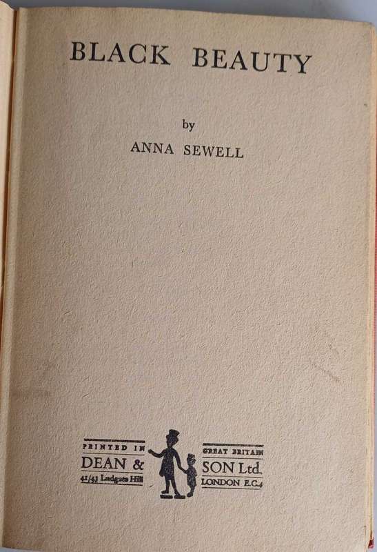 Black beauty by Anna Sewell