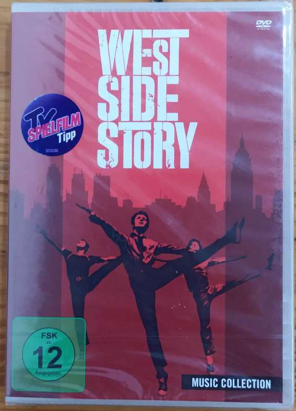West Side Story (Sealed DVD)