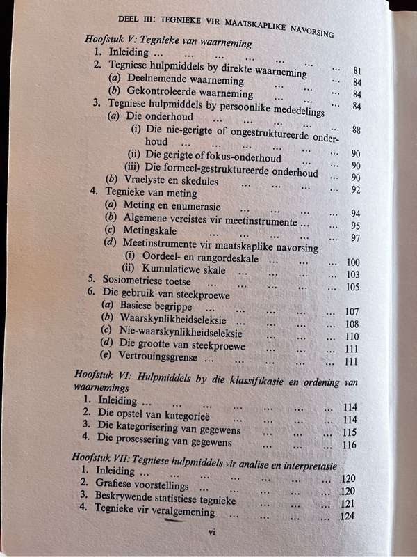 Maatskaplike Navorsing - S.P. Cilliers (1965)