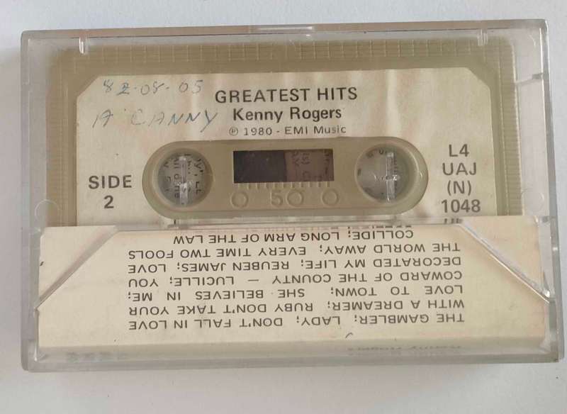 Kenny Rogers ,Greatest Hits