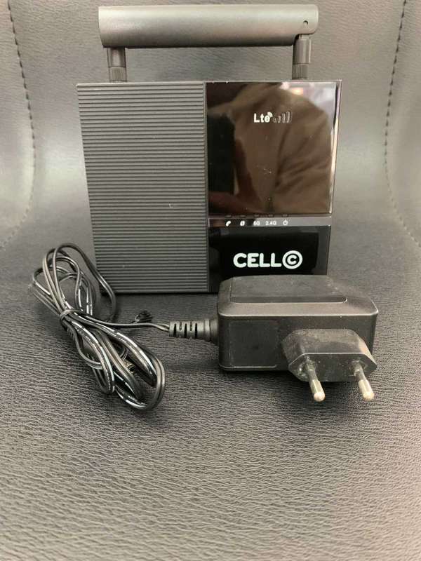 Cell C 4G LTE-A WiFi Router