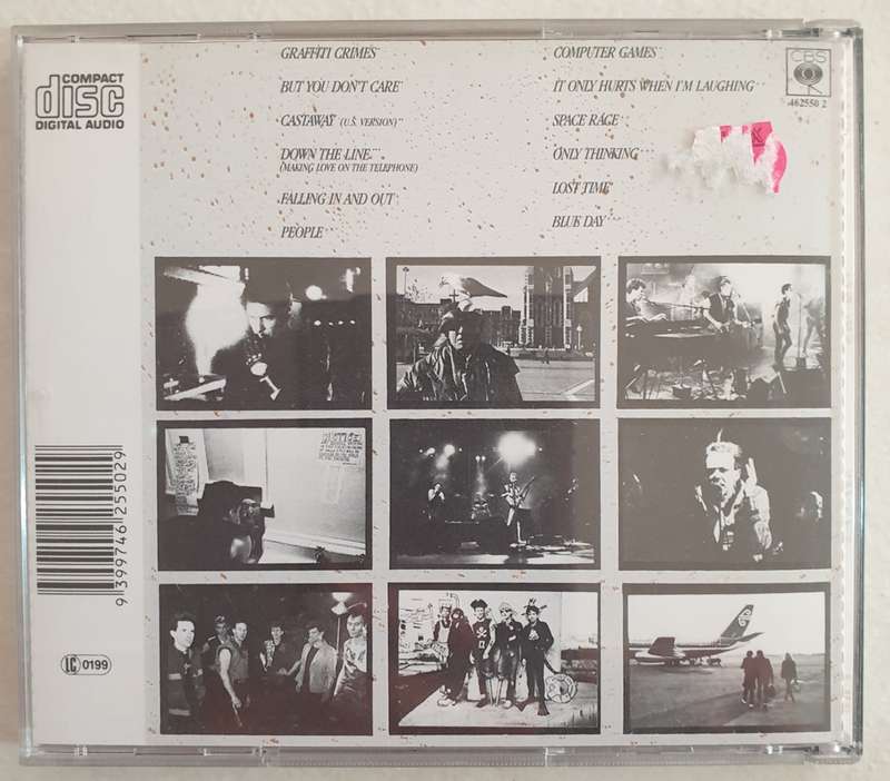 CD - MI-SEX - `79-`85 - (CD, COMP, REISSUE)