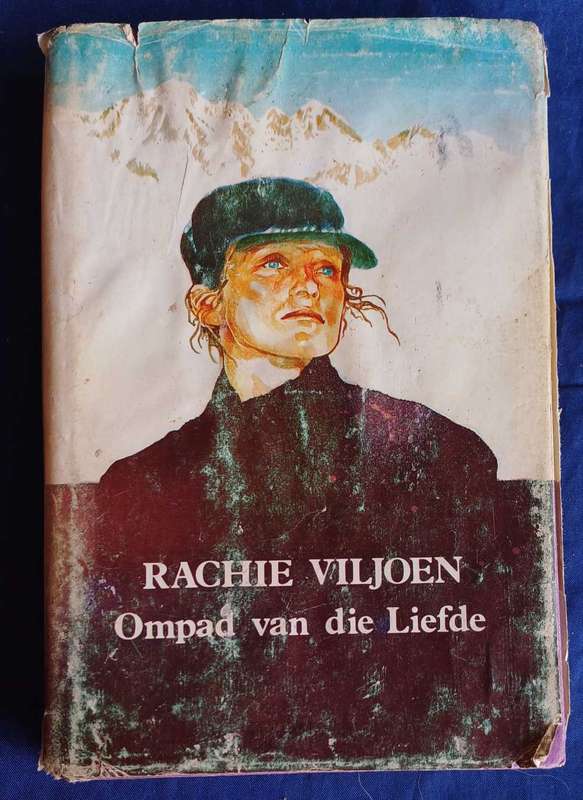 Ompad van die liefde deur Rachie Viljoen