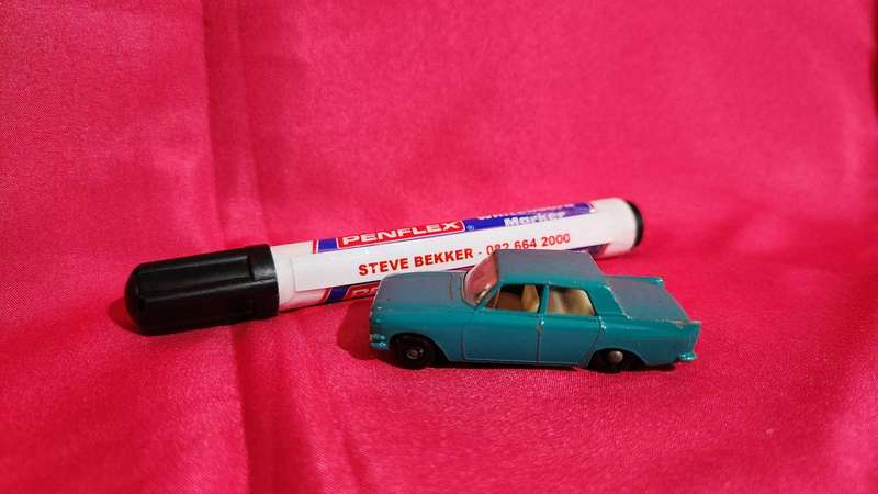 Lesney Zephyr 6