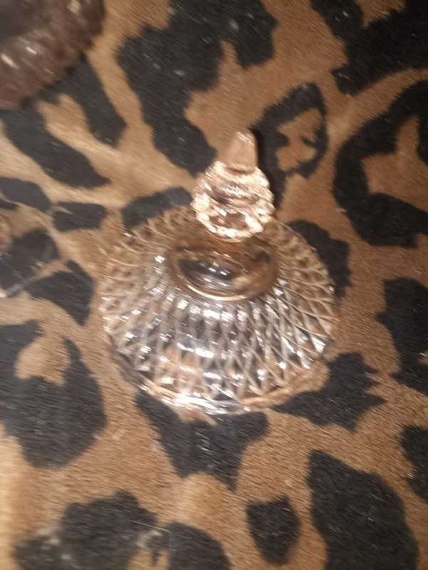 Antique vase 1950 with lid