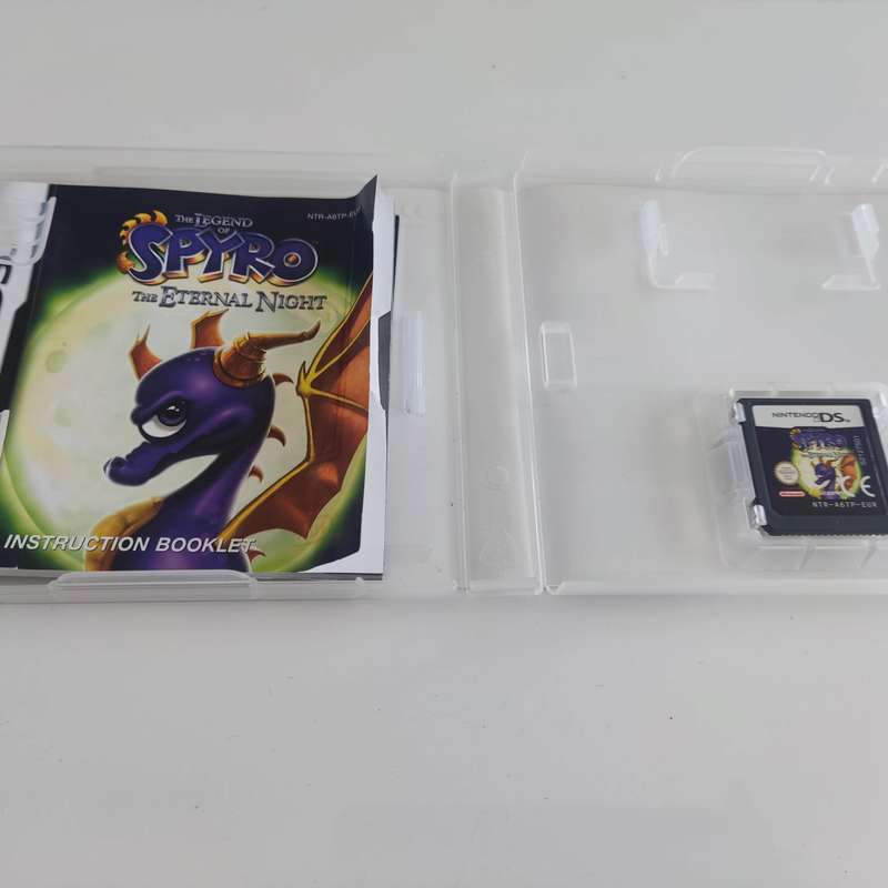 The Legend of Spyro The Eternal Night Nintendo Ds