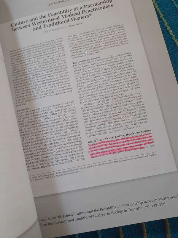 Society, Health and Disease in a time of HIV/AIDS ~ Gilbert / Selikow / Walker